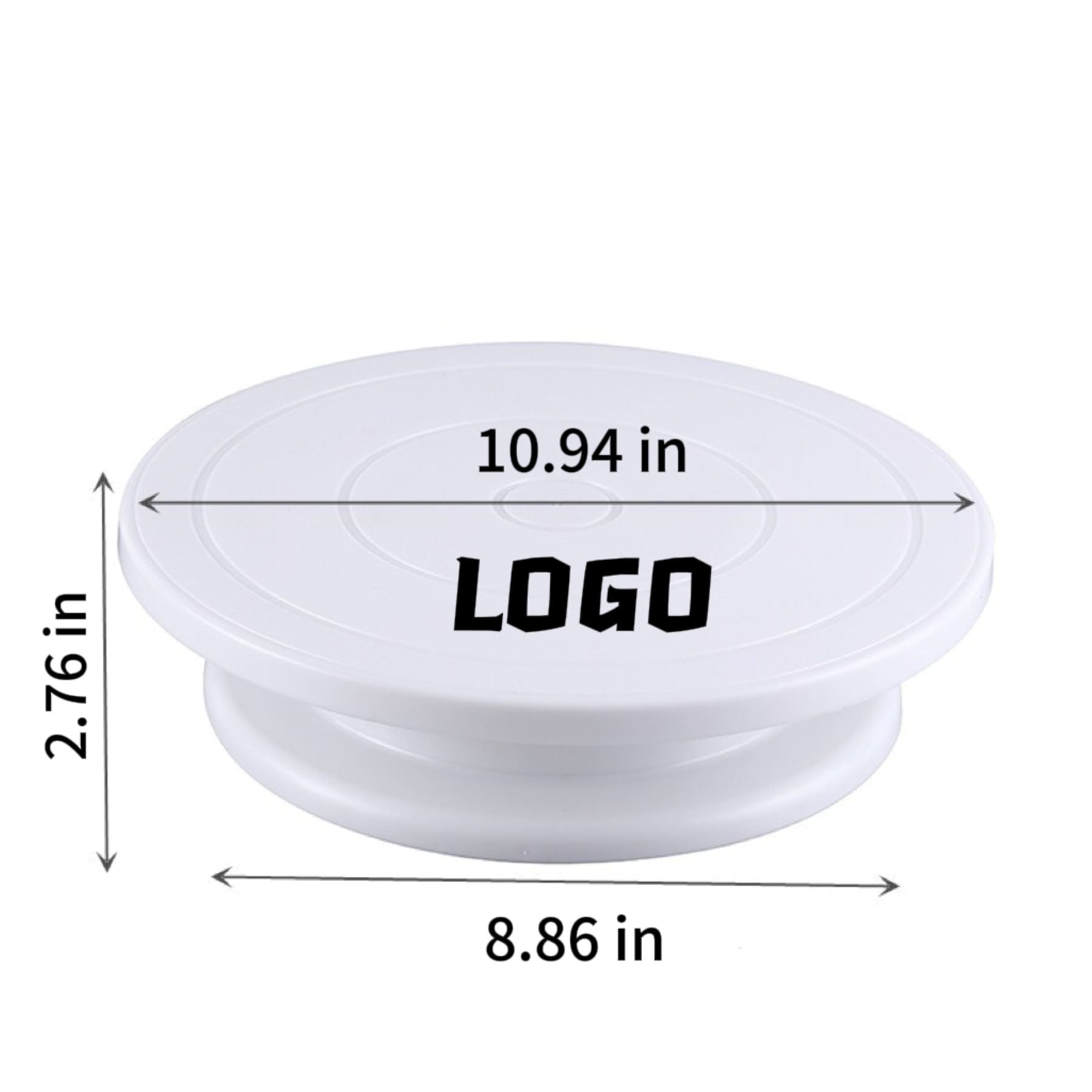 Cake Piping Stand