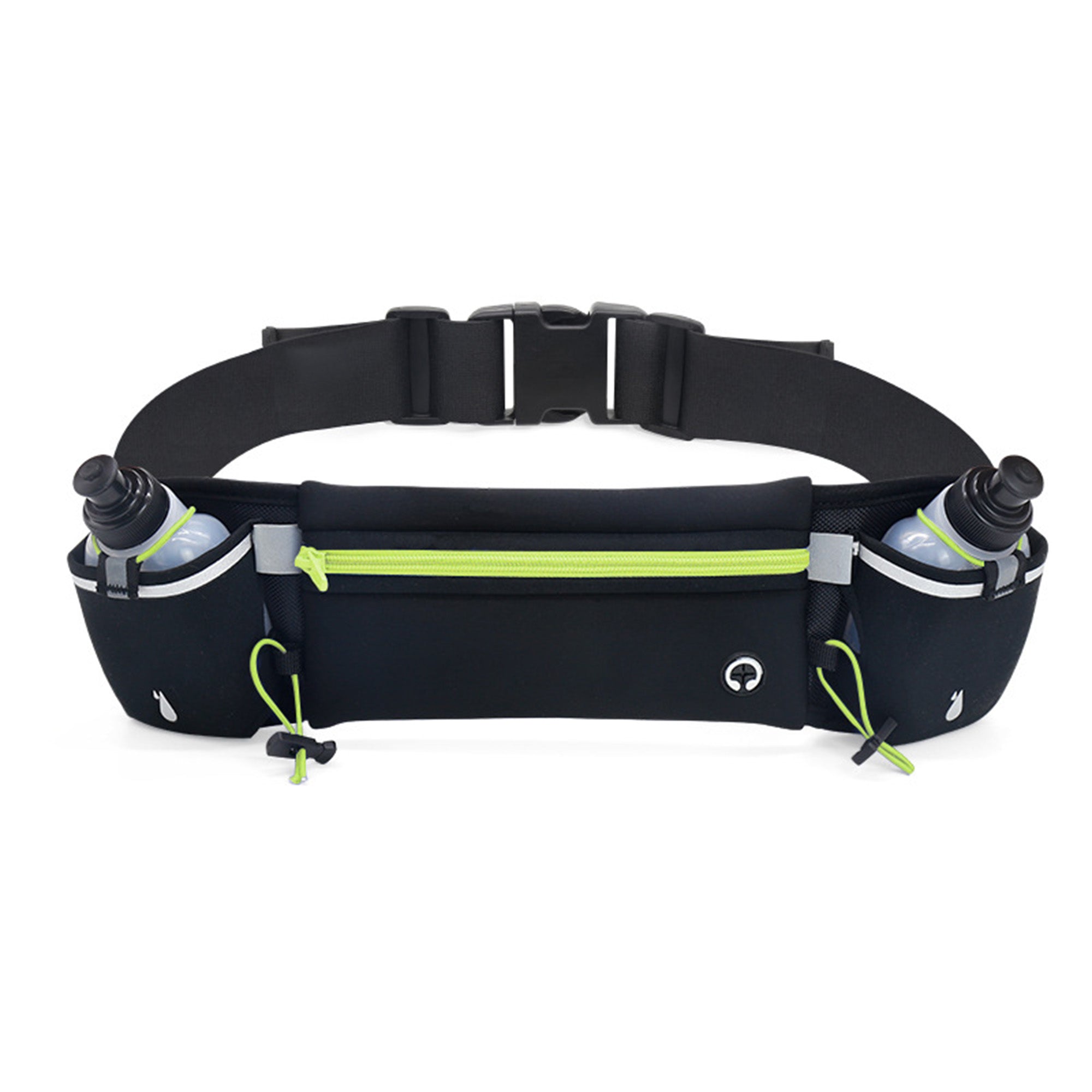 Running Belt with Water Bottles Hydration Belt