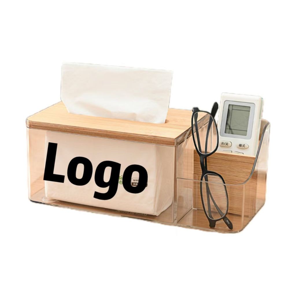 Transparent Tissue Box