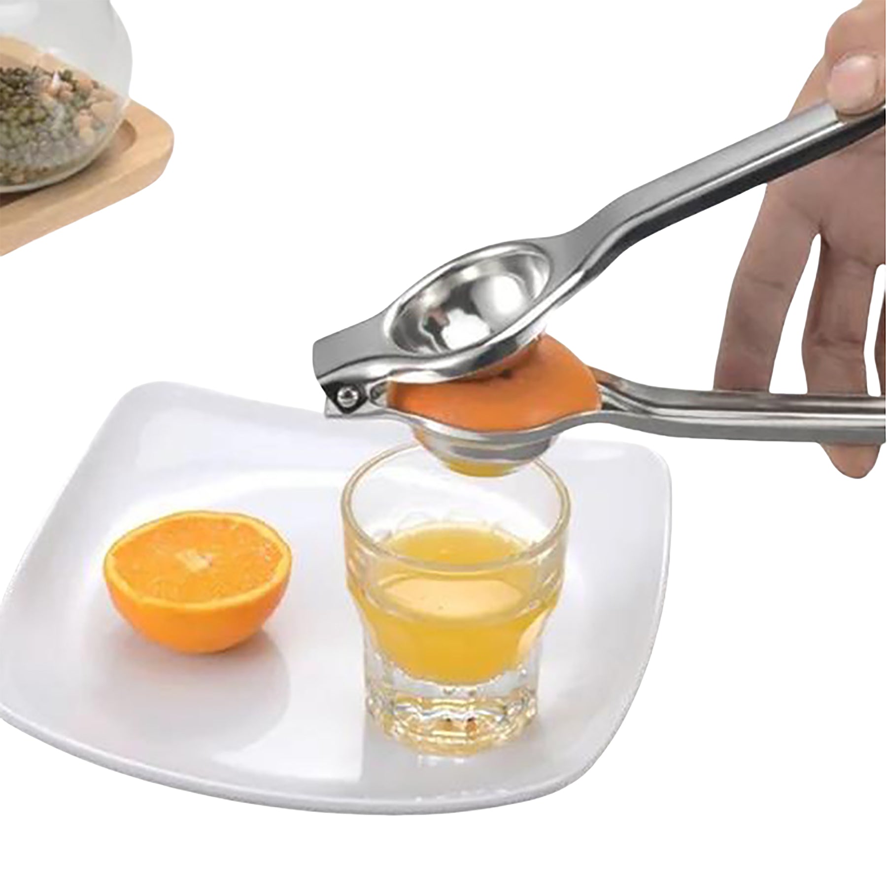 Hand-Operated Juicer