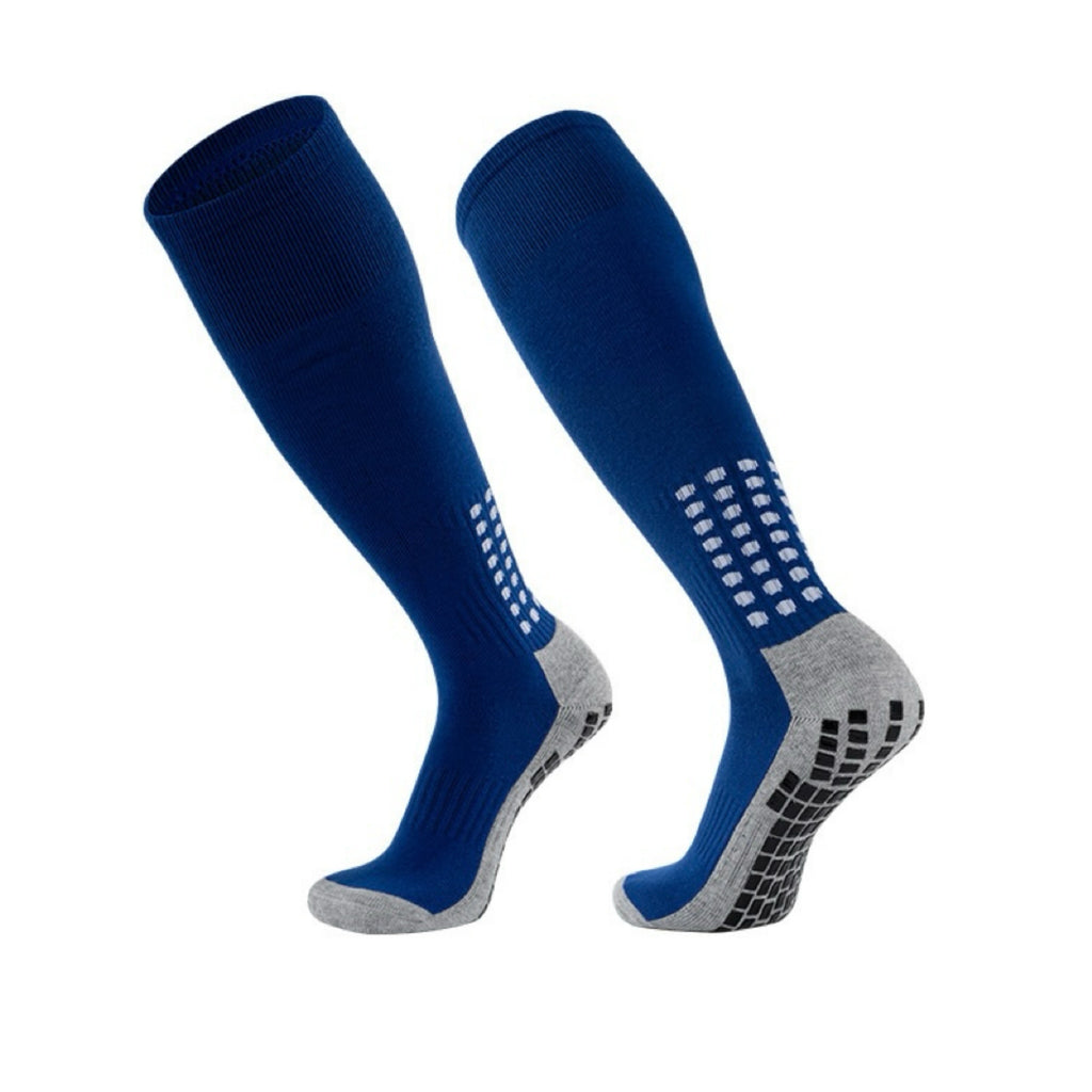 Men's Long Anti-Slip Soccer Socks