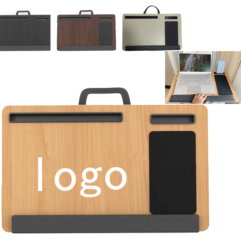 Bamboo Lap Desk With Handle