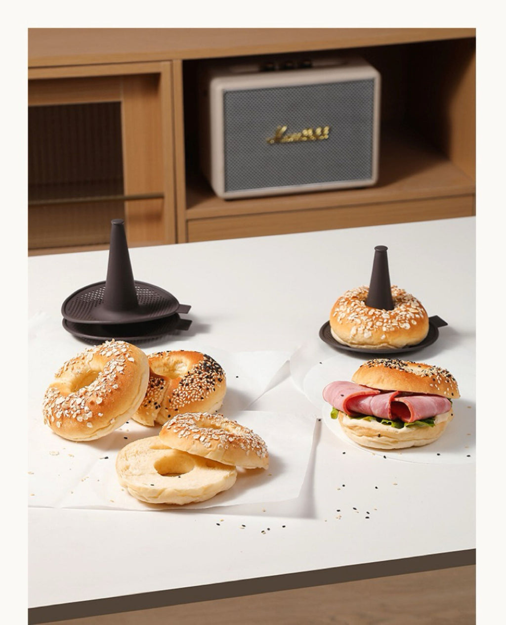 Silicone Doughnut Mold (Six Packs)