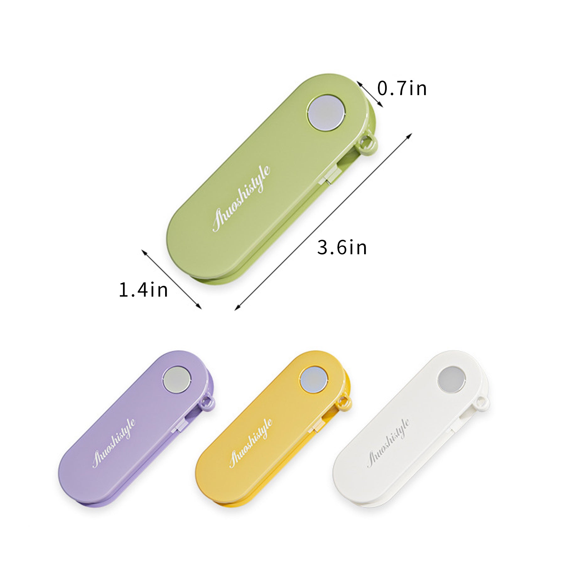 Portable Folding Storage Stainless Steel Fruit Paring Knife