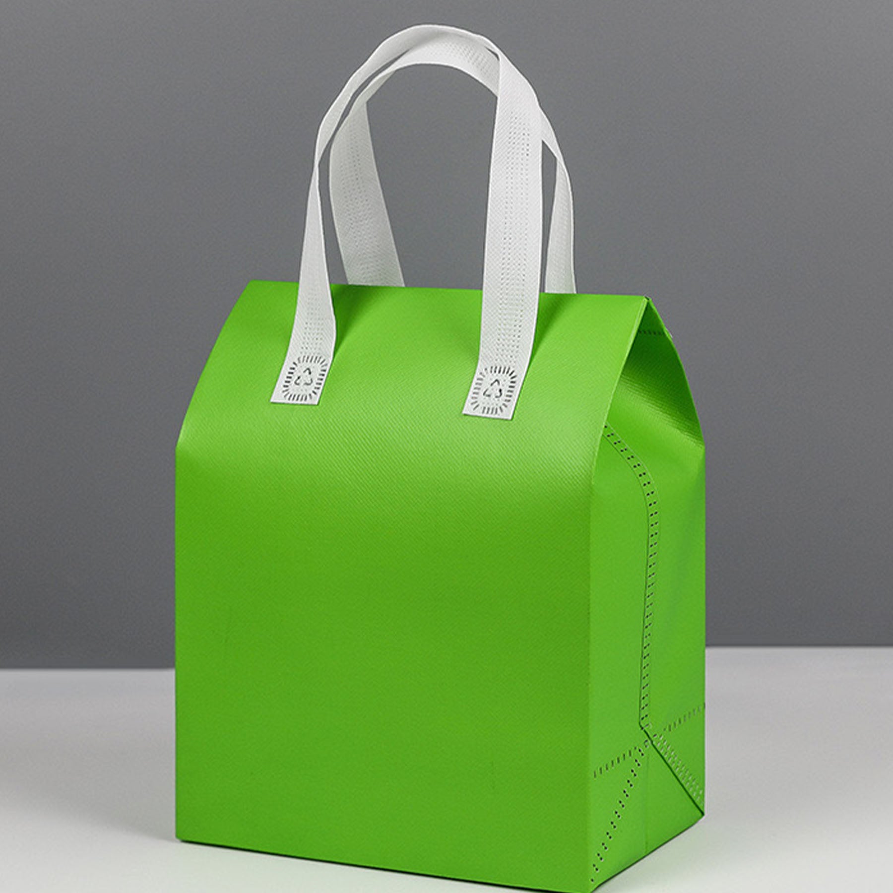 Premium Kraft-Colored Insulated Delivery Bag