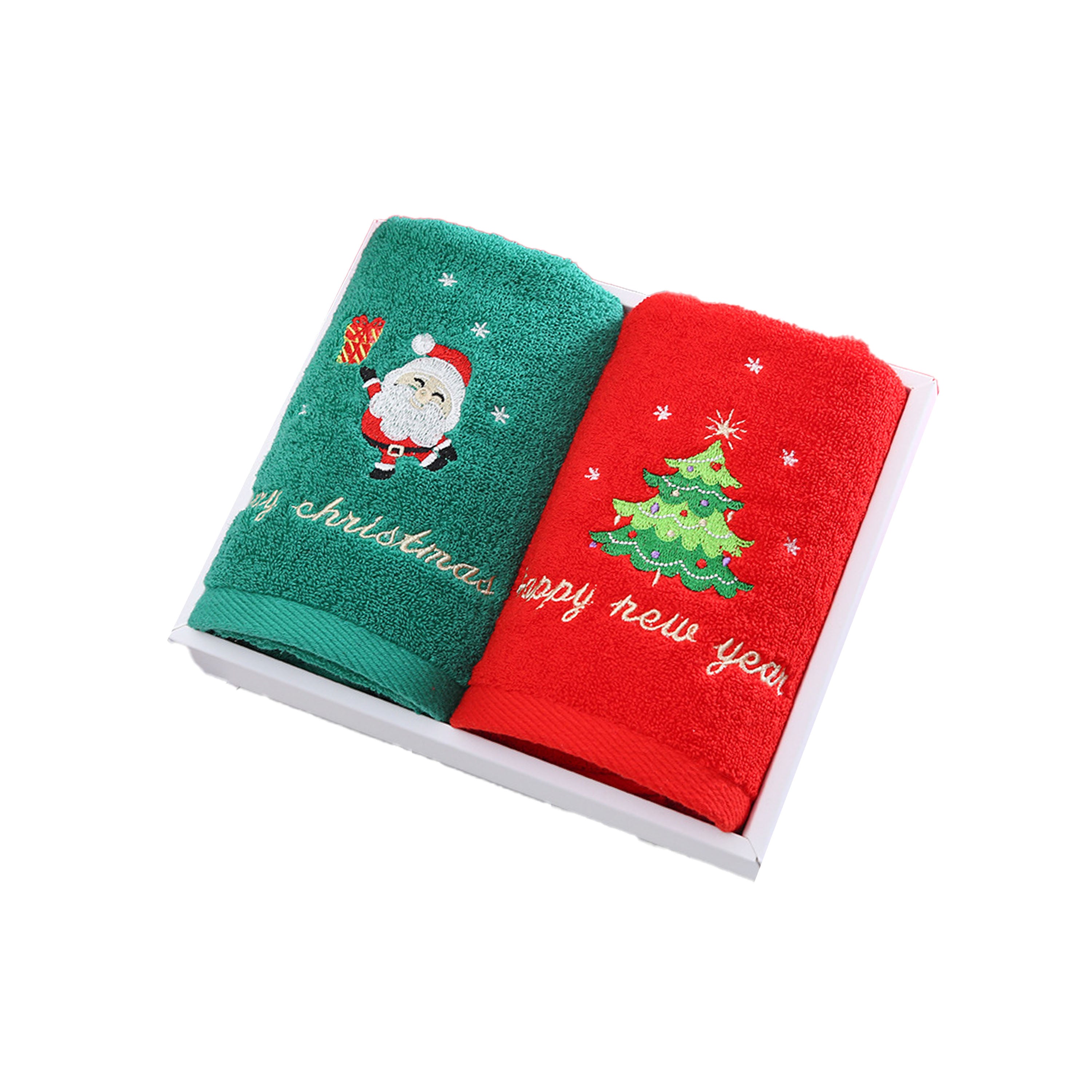 Cotton Christmas Towels