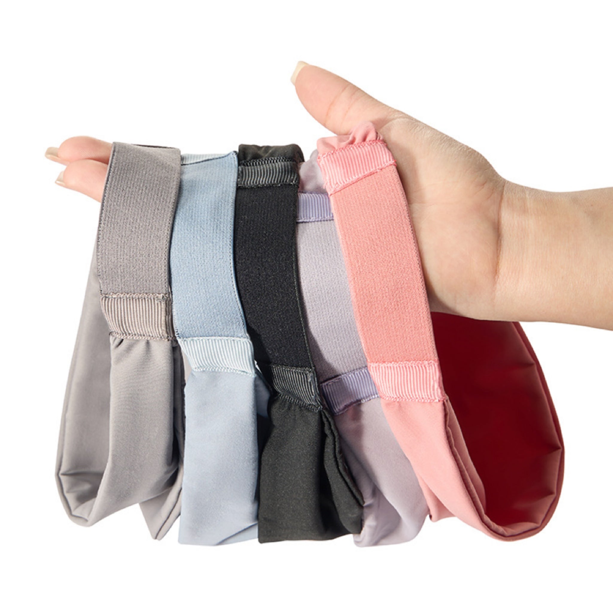 Sweat-Wicking Yoga Headband