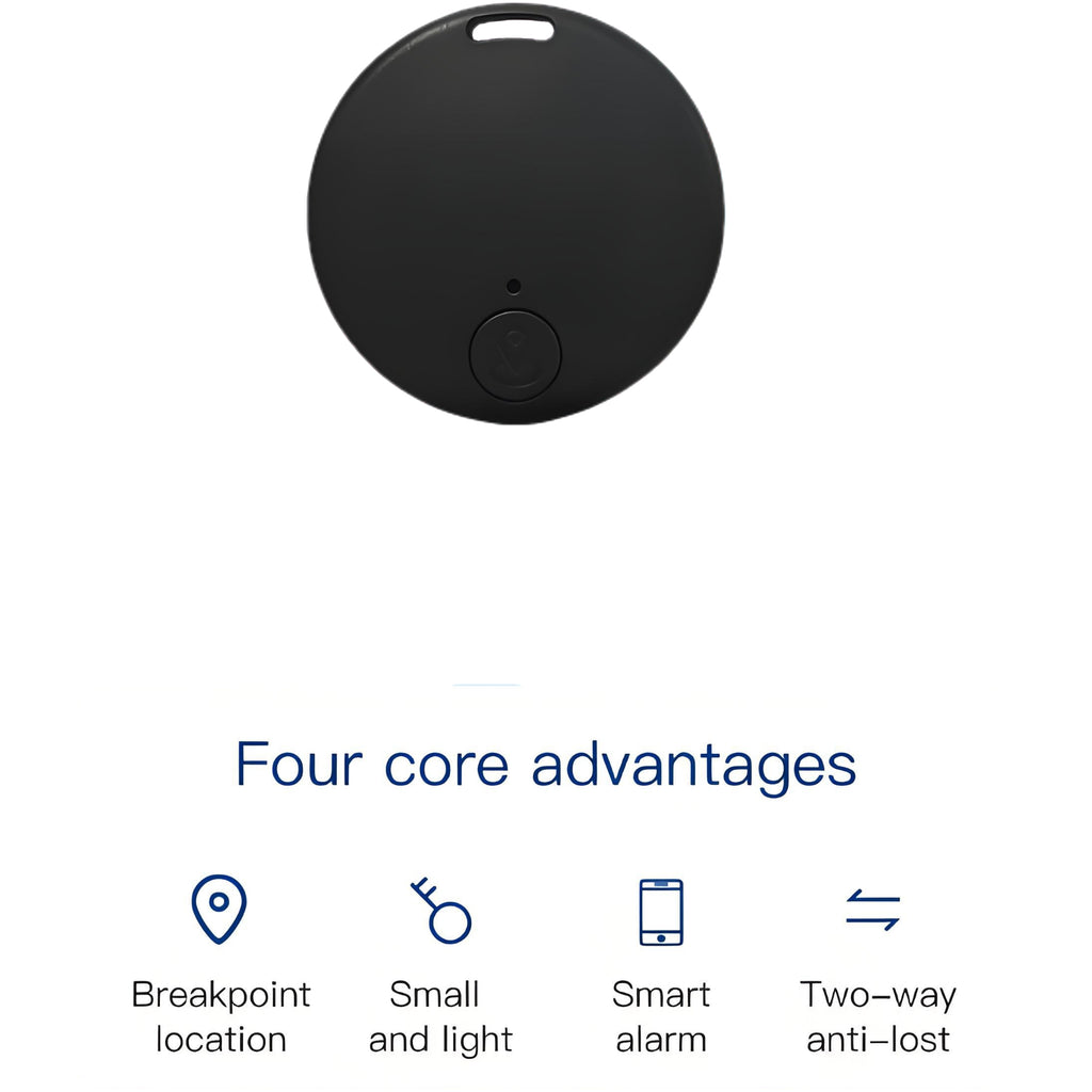 Round Bluetooth Anti - lost Device