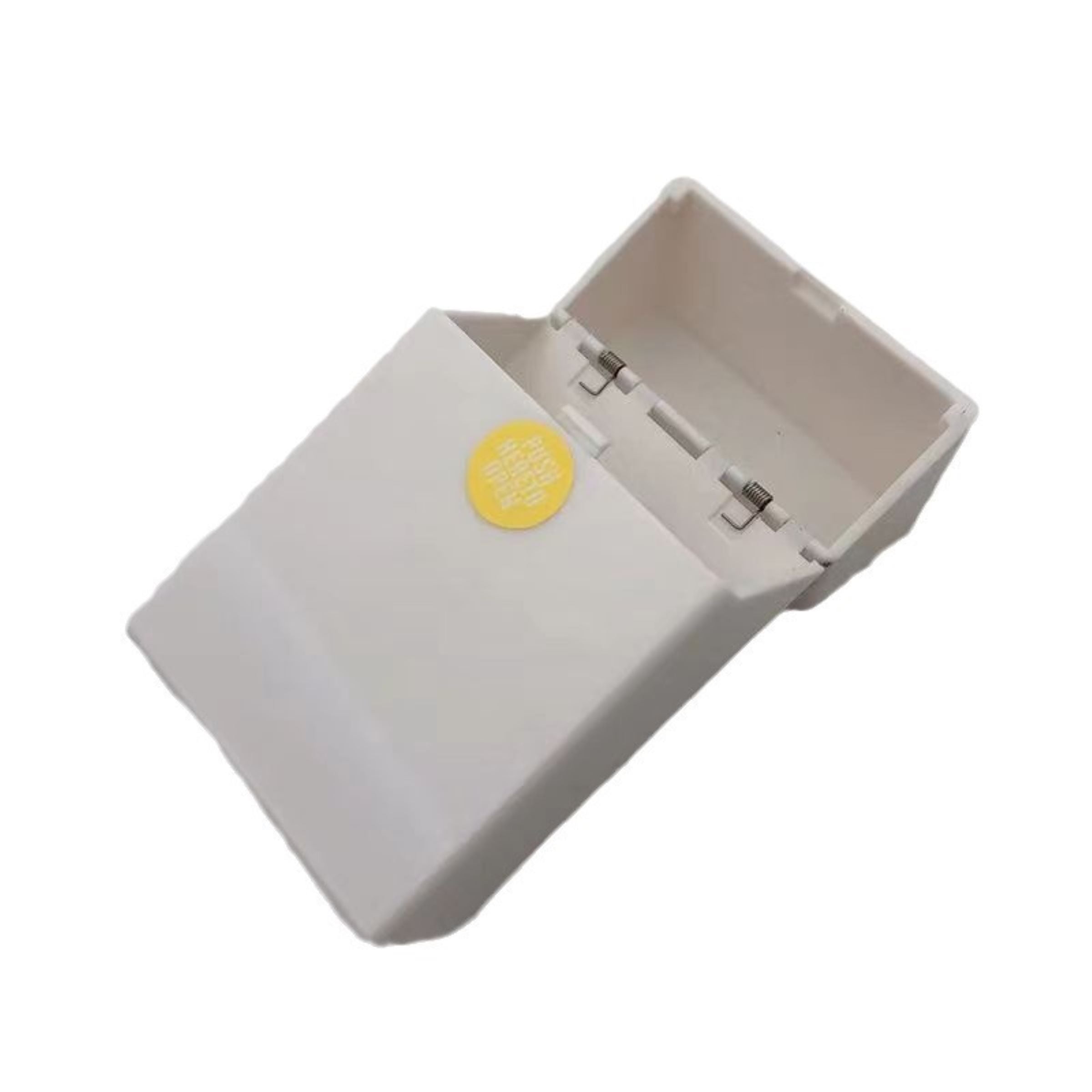 Portable Anti - Crush Plastic Cigarette Case