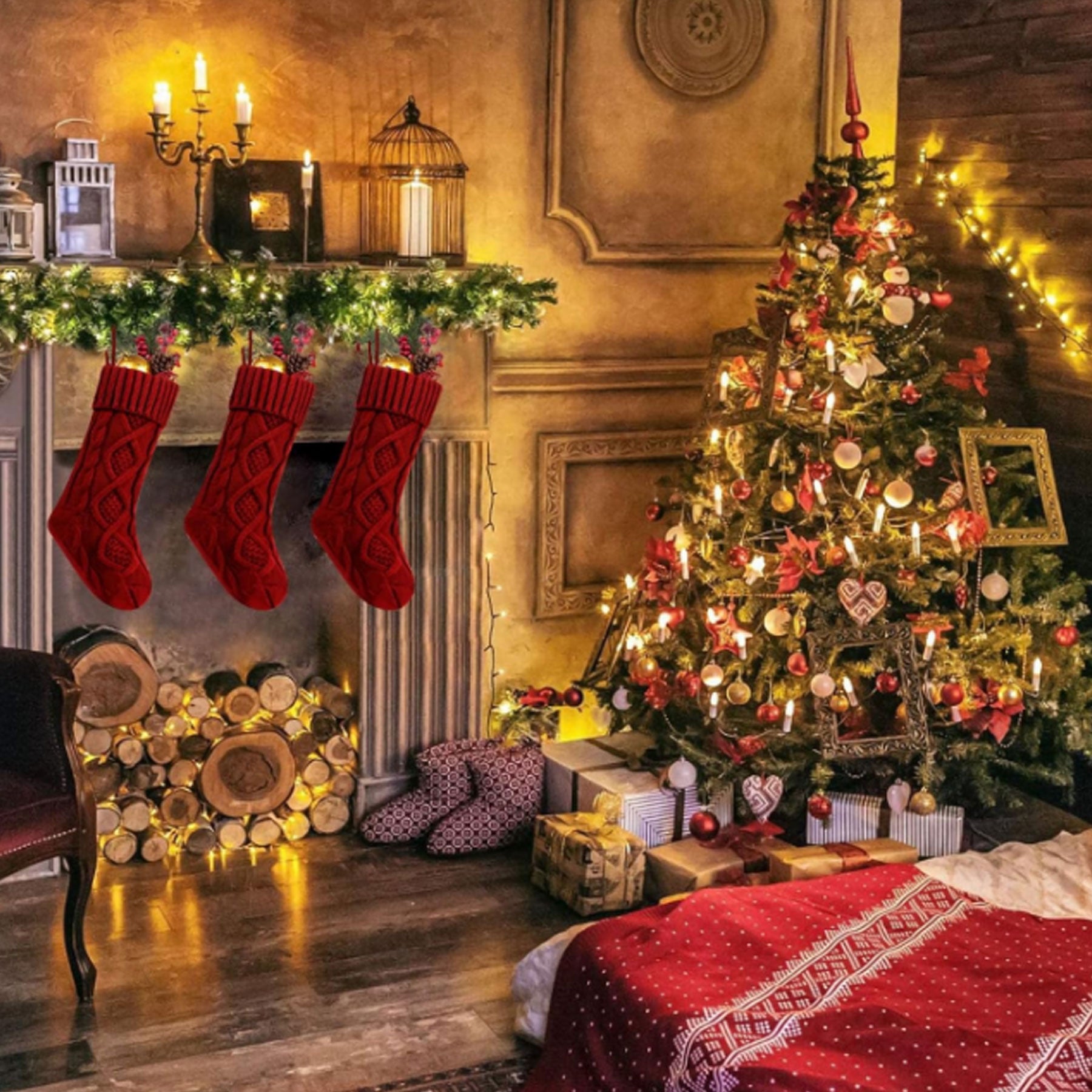 Custom Christmas Stockings