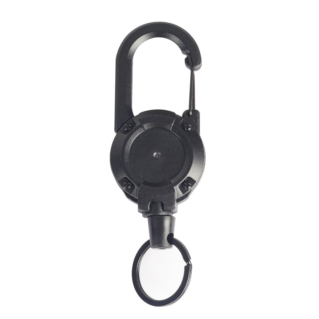 Heavy Duty Retractable Keychain Carabiner