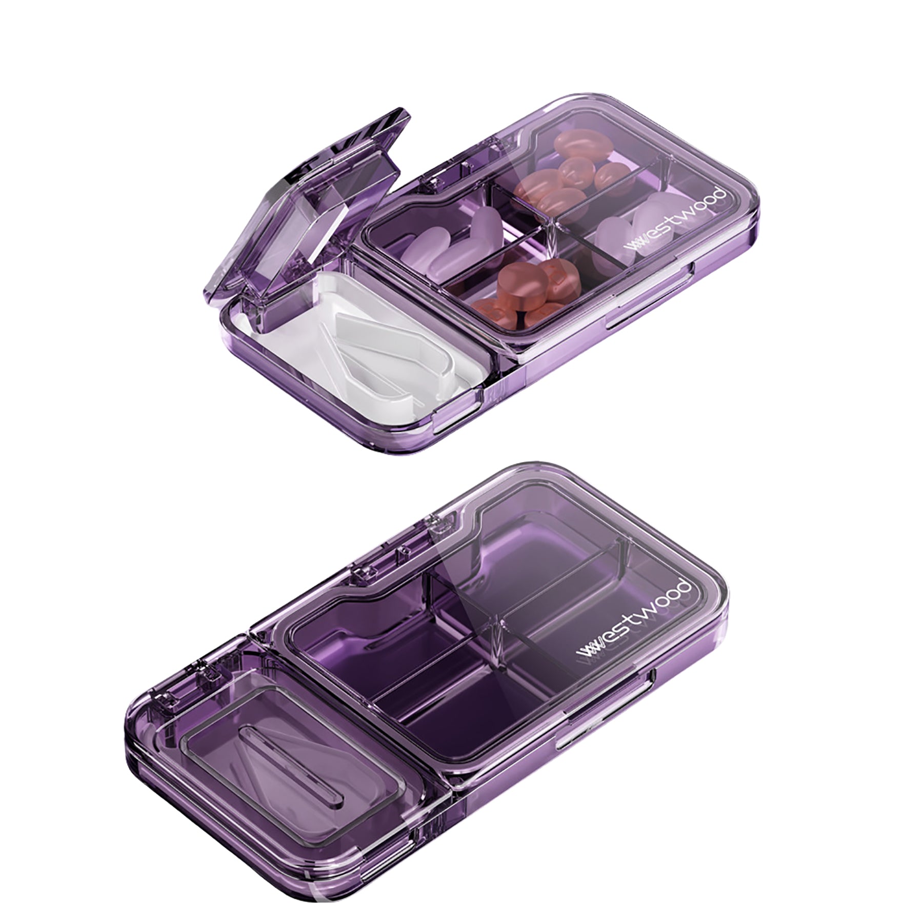 Medicine Box Medication Cutter