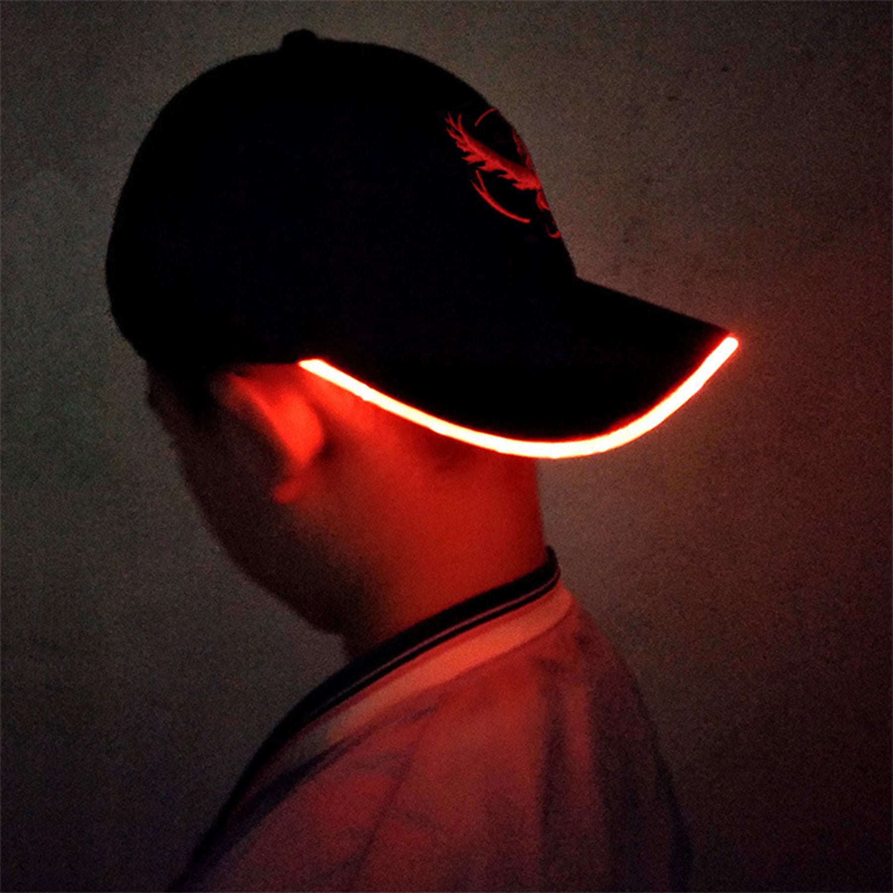 Trucker Cap With LED