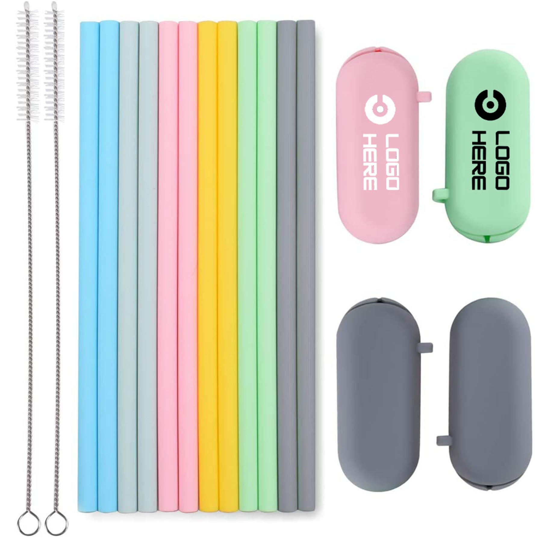 Reusable Silicone Straw