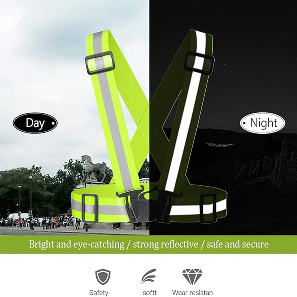 Safety Reflective Belt Vest