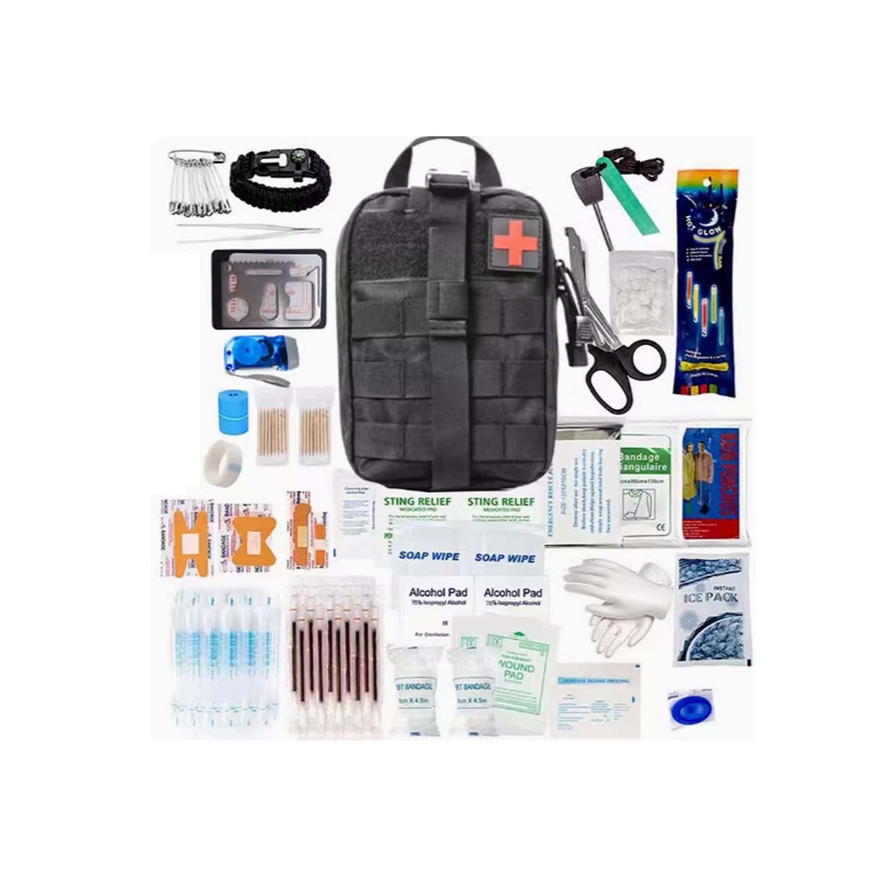 Portable Multi-Functional Emergency Kit