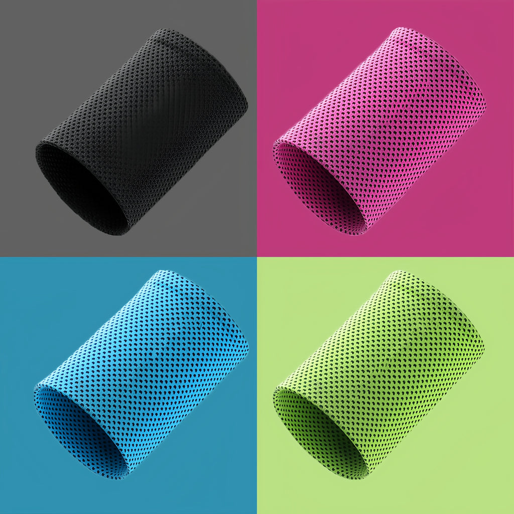 Summer Ice Silk Sports Wristband