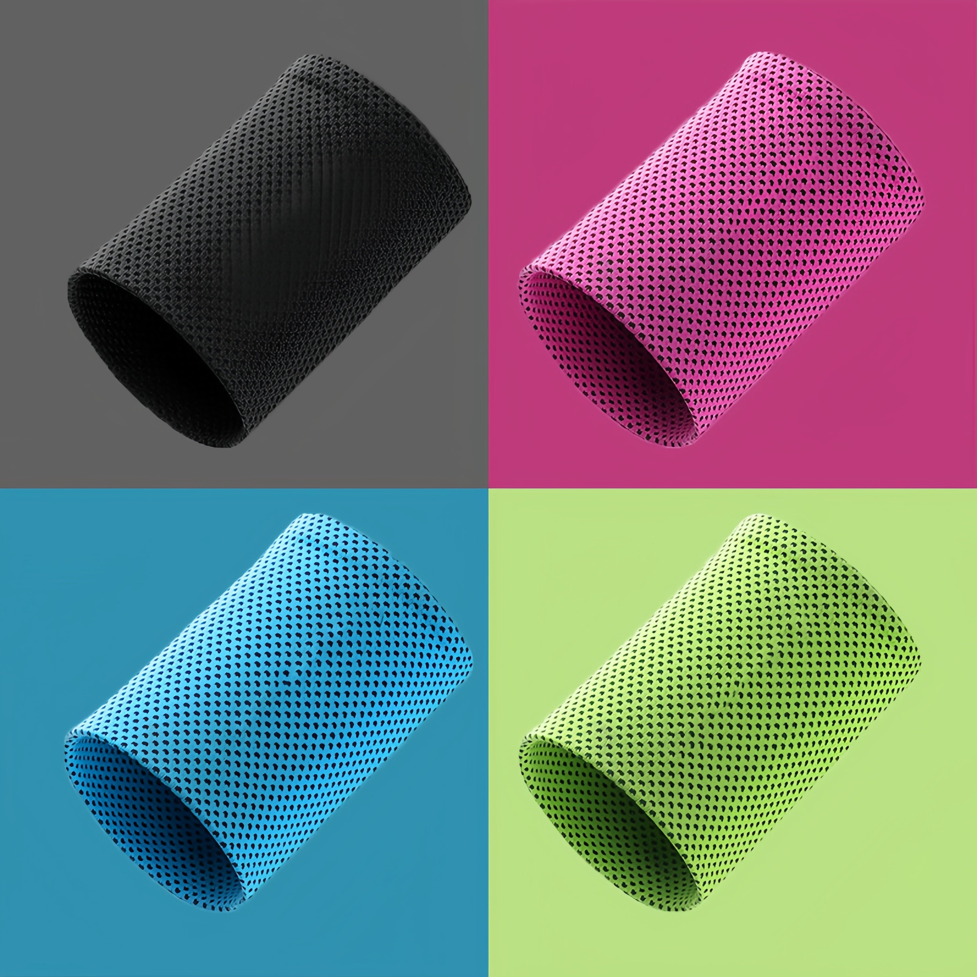 Summer Ice Silk Sports Wristband