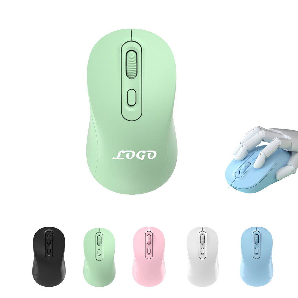 Rechargeable Silent Wireless Connection Mouse 2.4G Hz