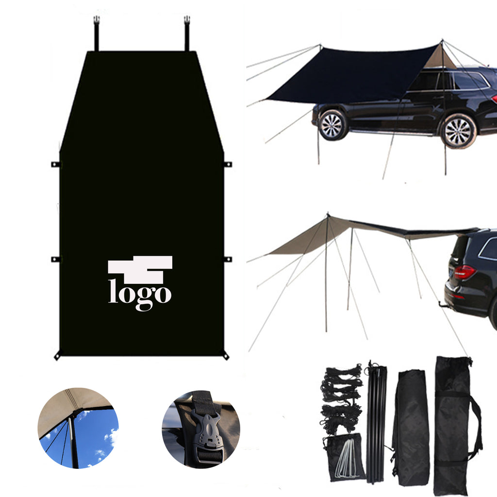 Self Driving Rain and Sun Proof Car Camping Canopy Tent