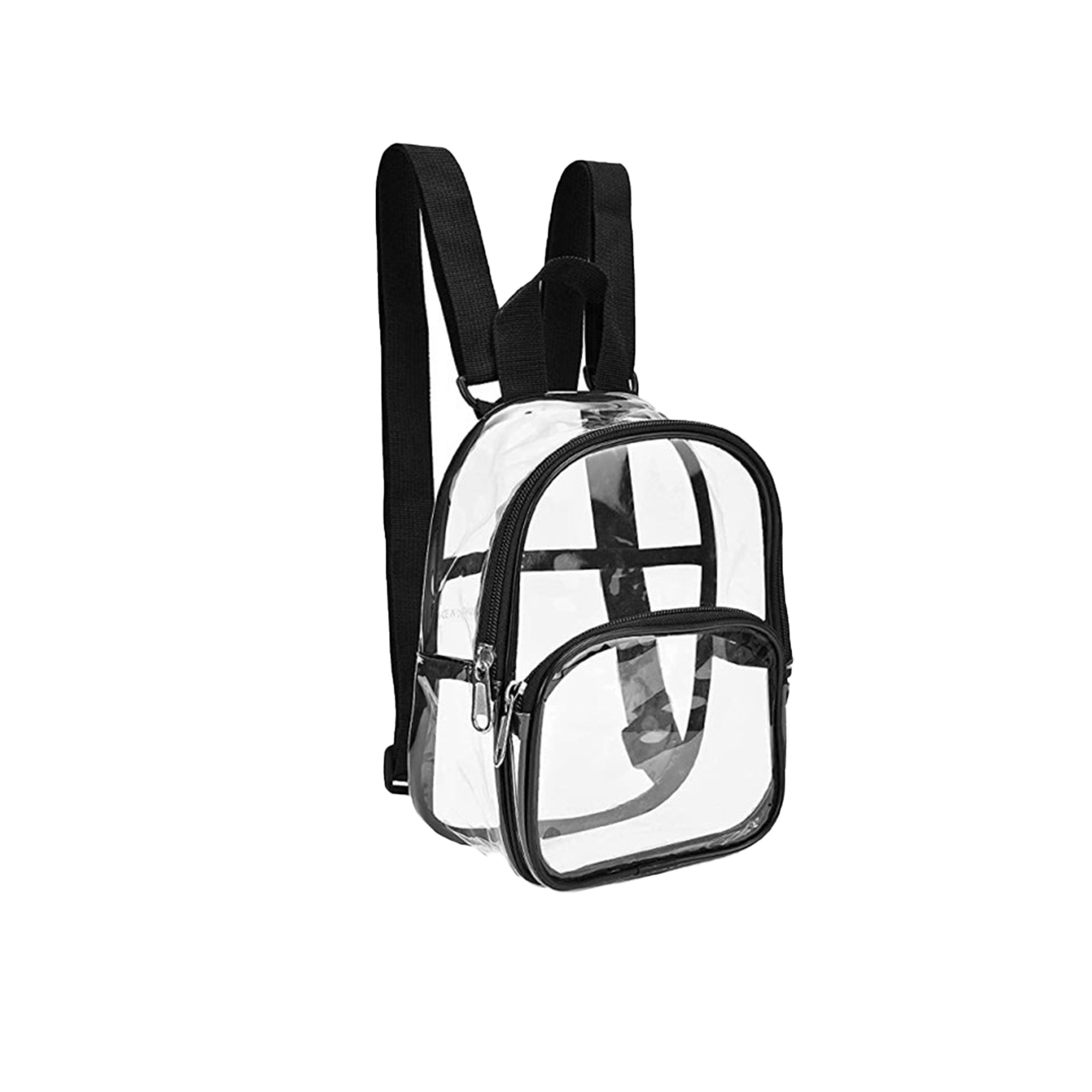 Clear PVC Mini Backpack