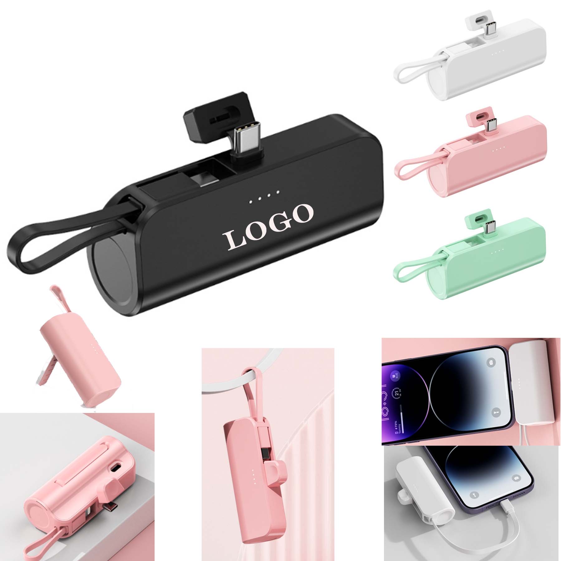 Bracket Capsule 5000mAh Mobile Power Bank