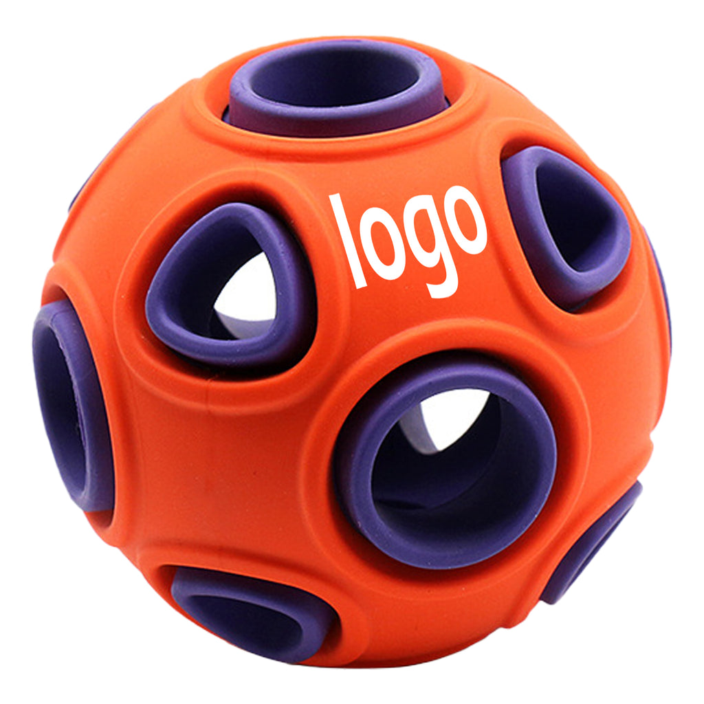Bite-Resistant Molar Training Rubber Ball