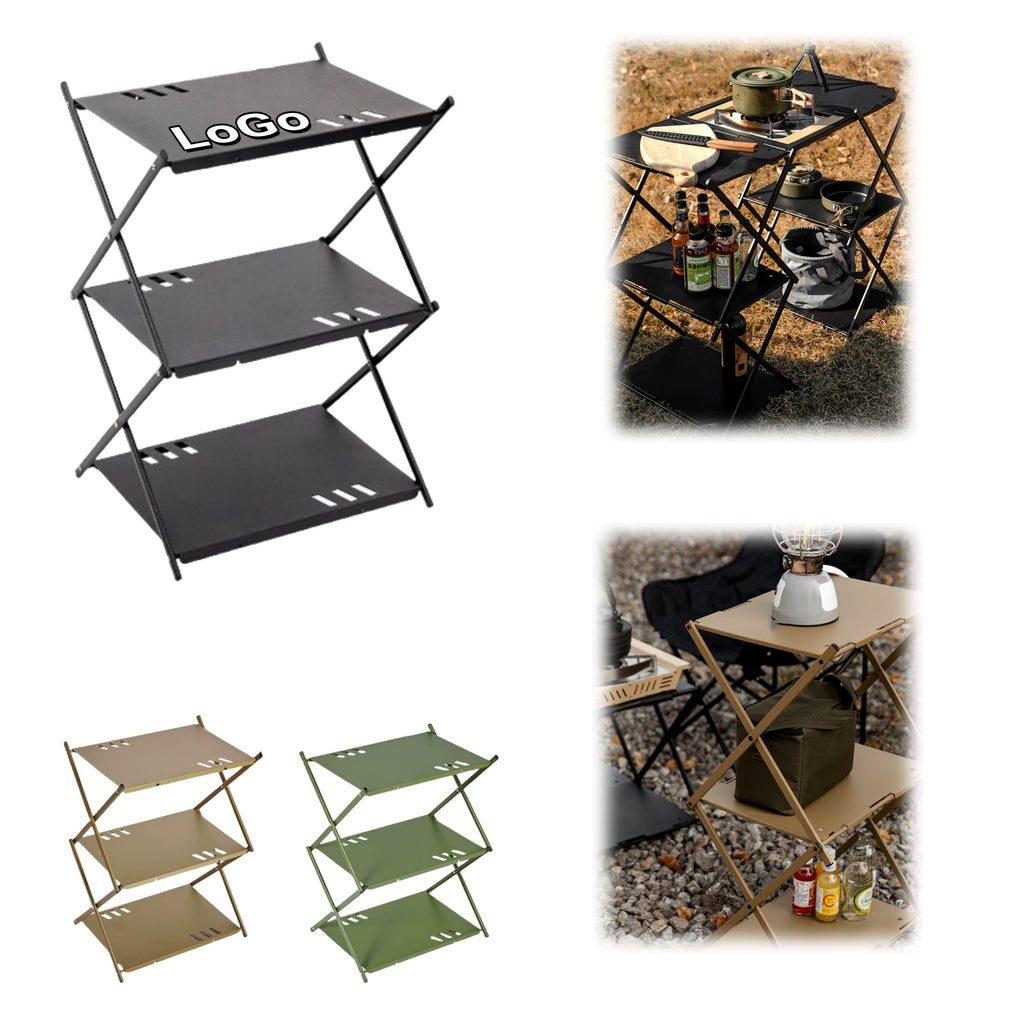 Outdoor Foldable Storage Rack