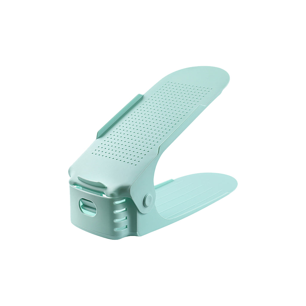 Adjustable Double-Layer Shoe Rack