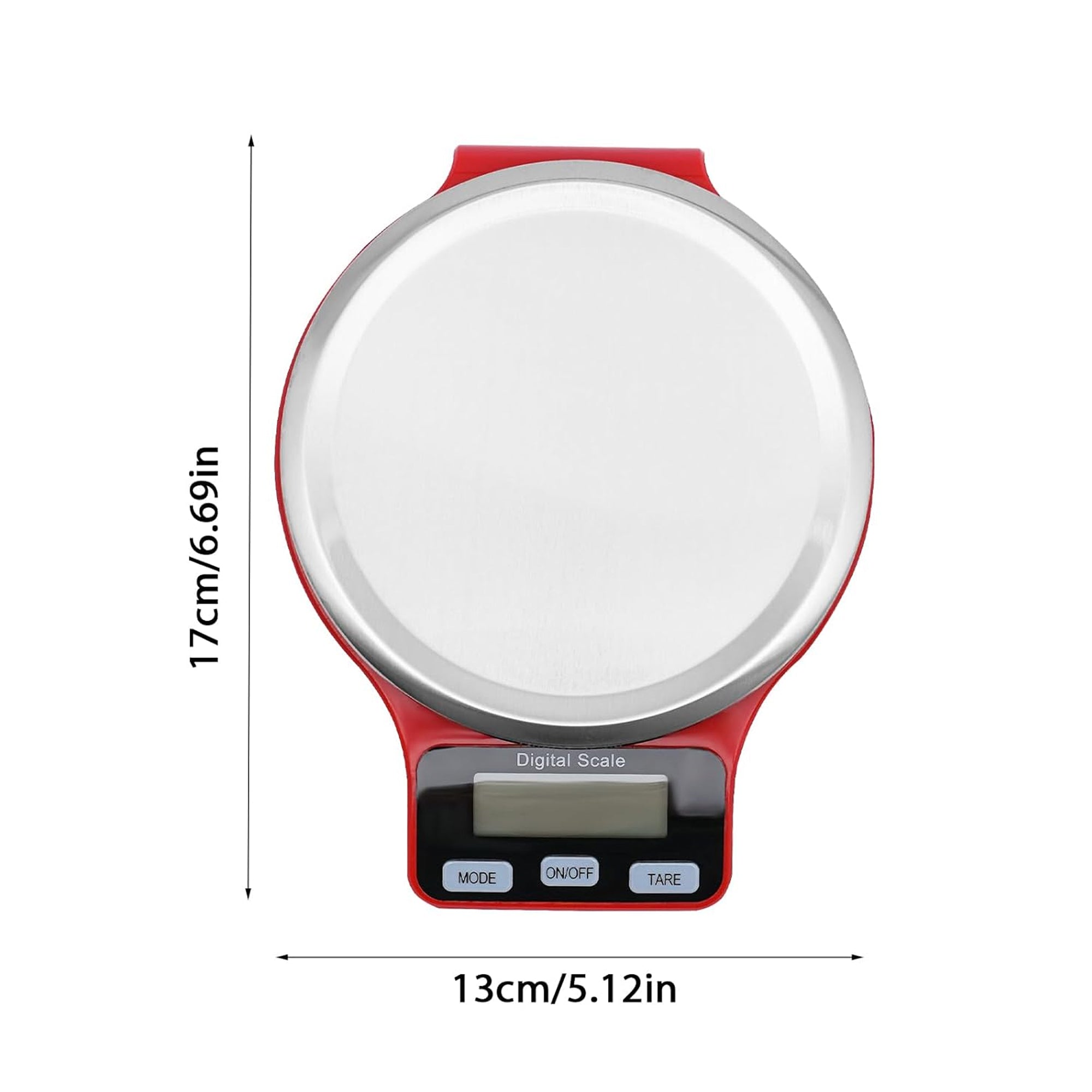 Digital Food Scale With Bowl