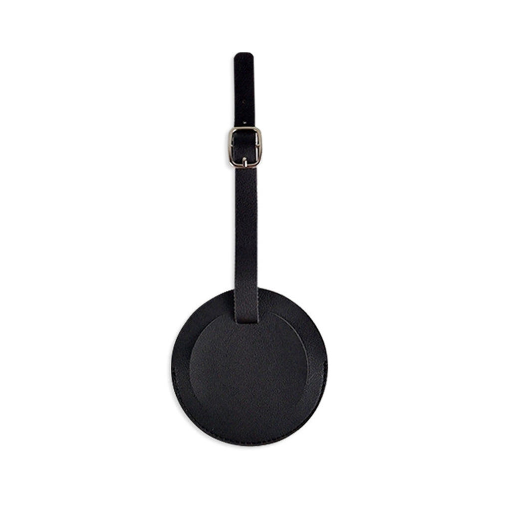 Circular Luggage Tag
