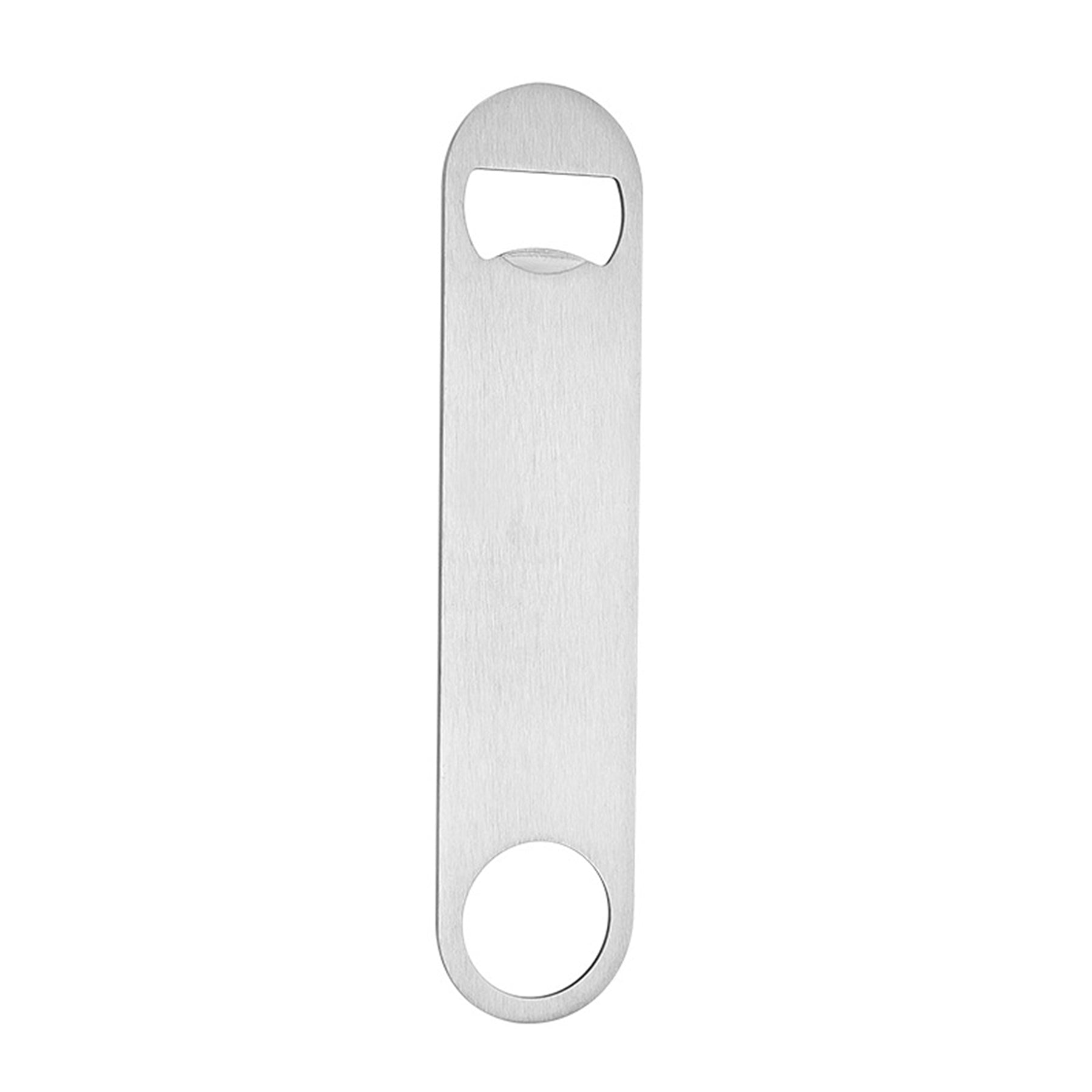 Heavy Duty Stainless Steel Flat Bottle Opener