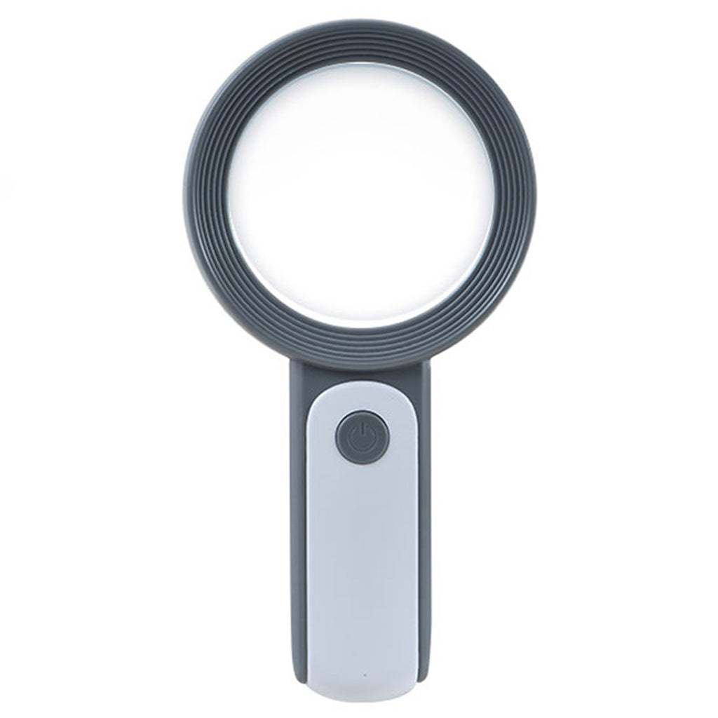 30X Magnifying Glass with Light
