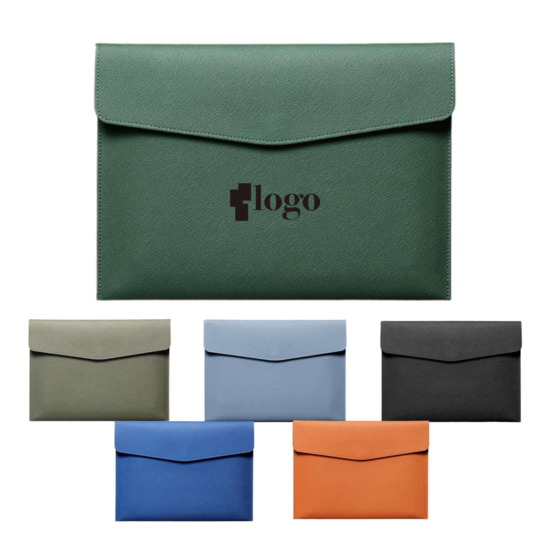 PU Leather Business File Folder