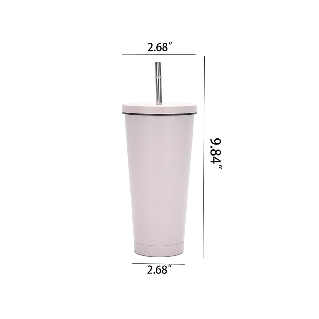 304 Stainless Steel Vacuum Insulated Straw Cup