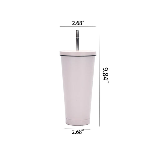 304 Stainless Steel Vacuum Insulated Straw Cup