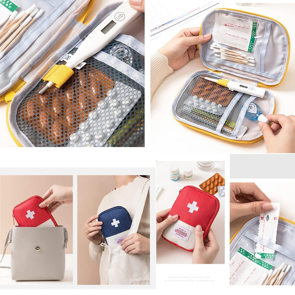 Portable Medical Kit Medicine Storage Bag