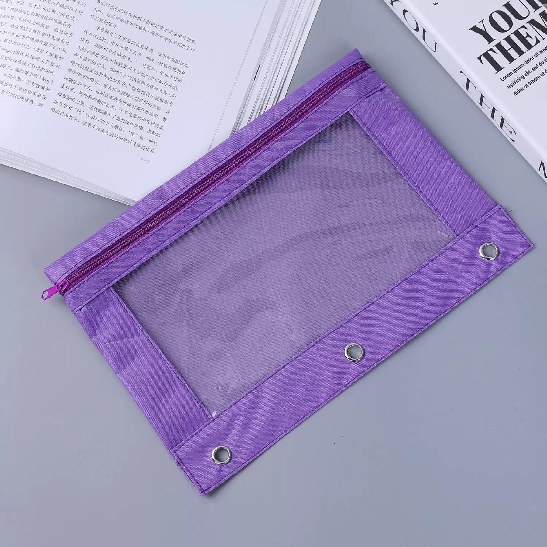 Oxford Cloth File Folder