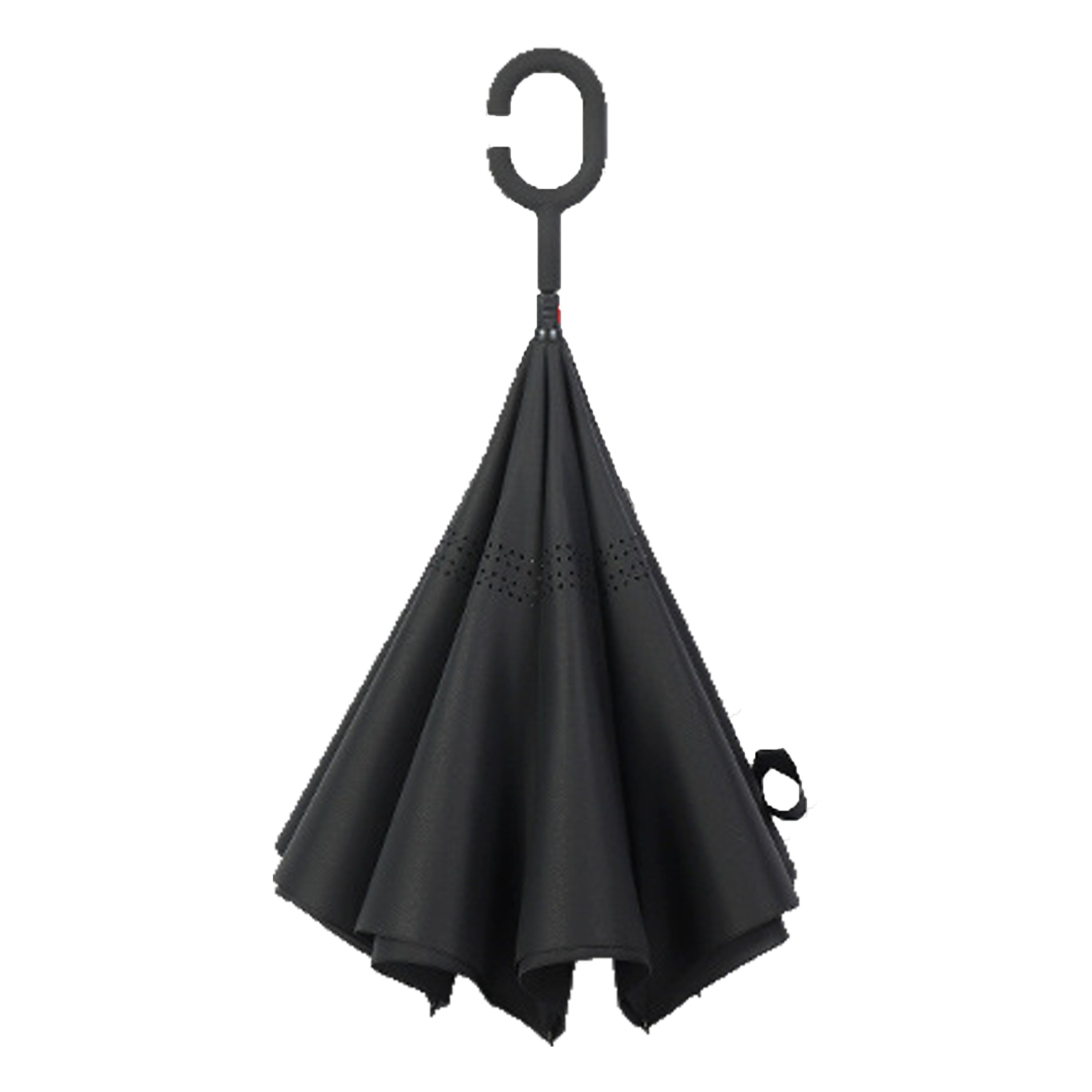 Portable Reverse Opening Folding Umbrella
