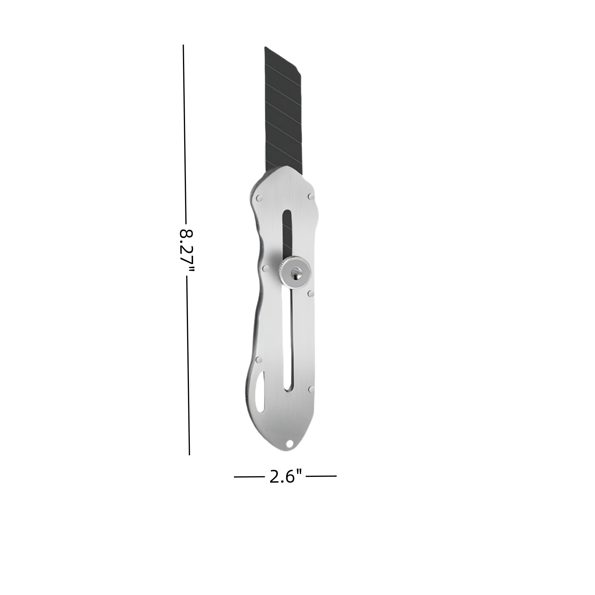Thickened Full Steel Multifunctional Utility Knife