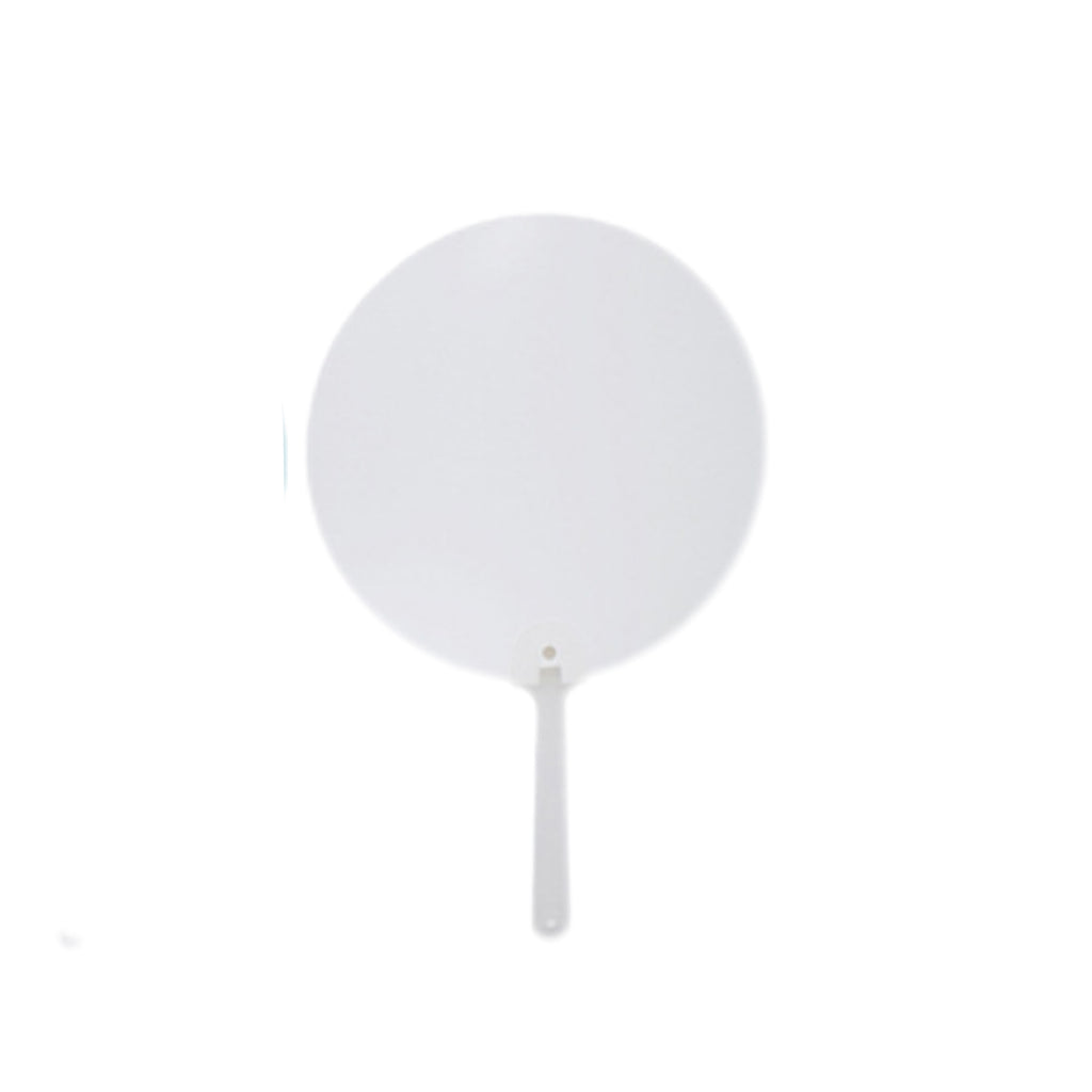 Custom PET Blank Fan