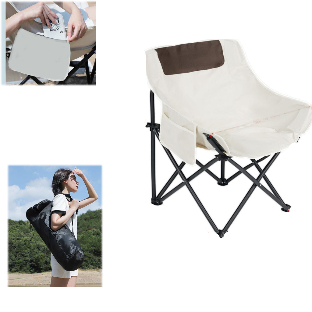Outdoor Folding Picnic Camping Waterproof Portable Beach Chair