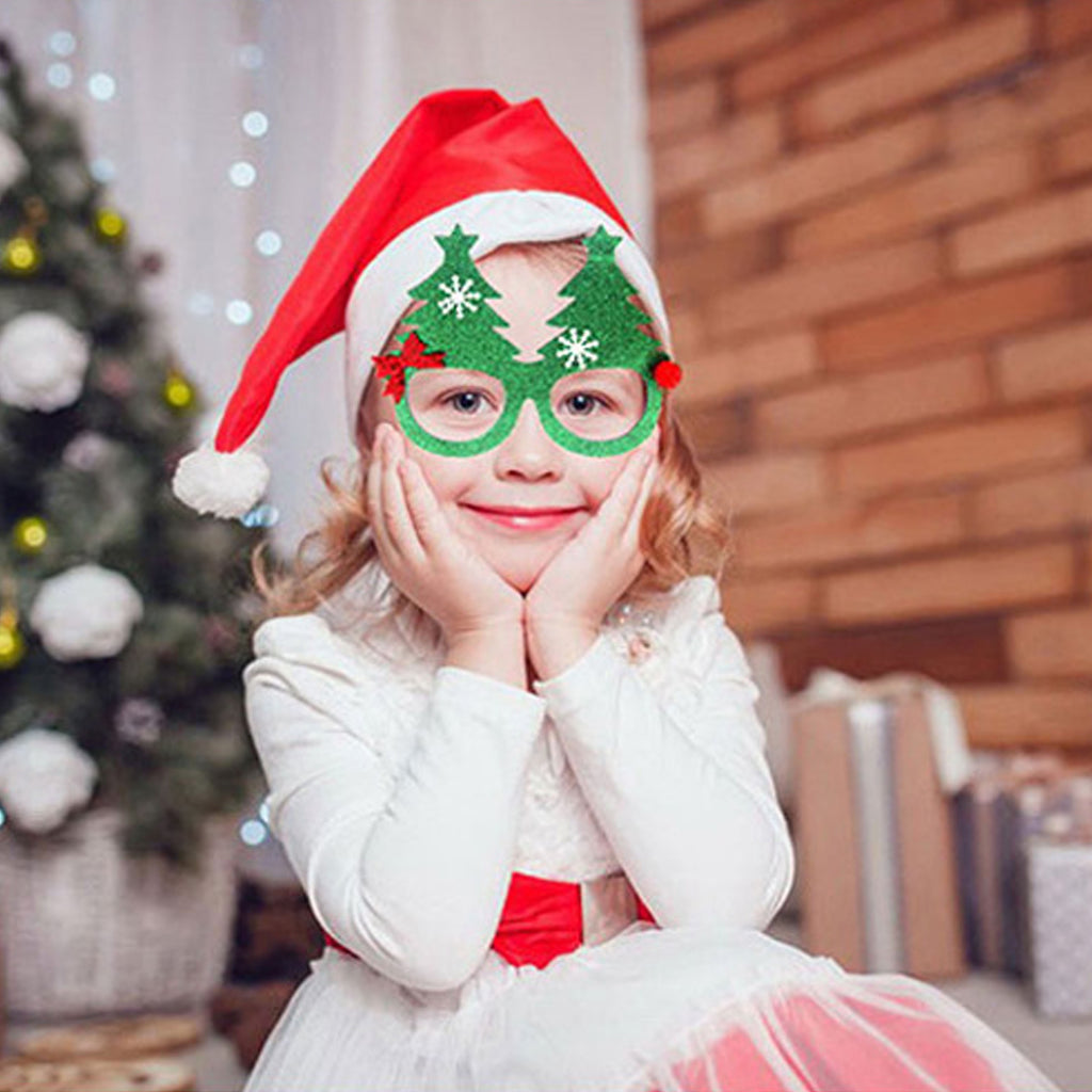 Cute Christmas Glasses