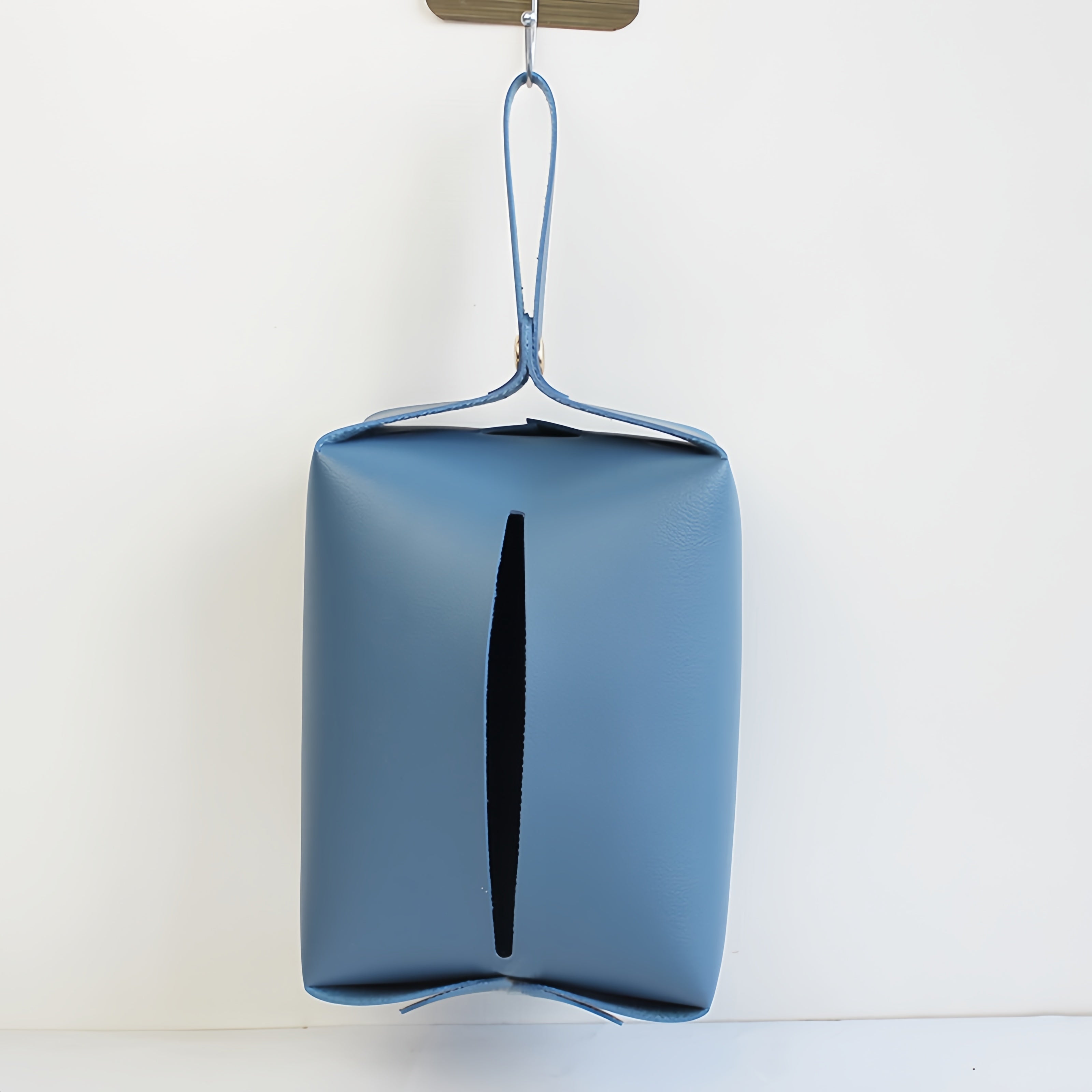 Hanging Pu Leather Tissue Box