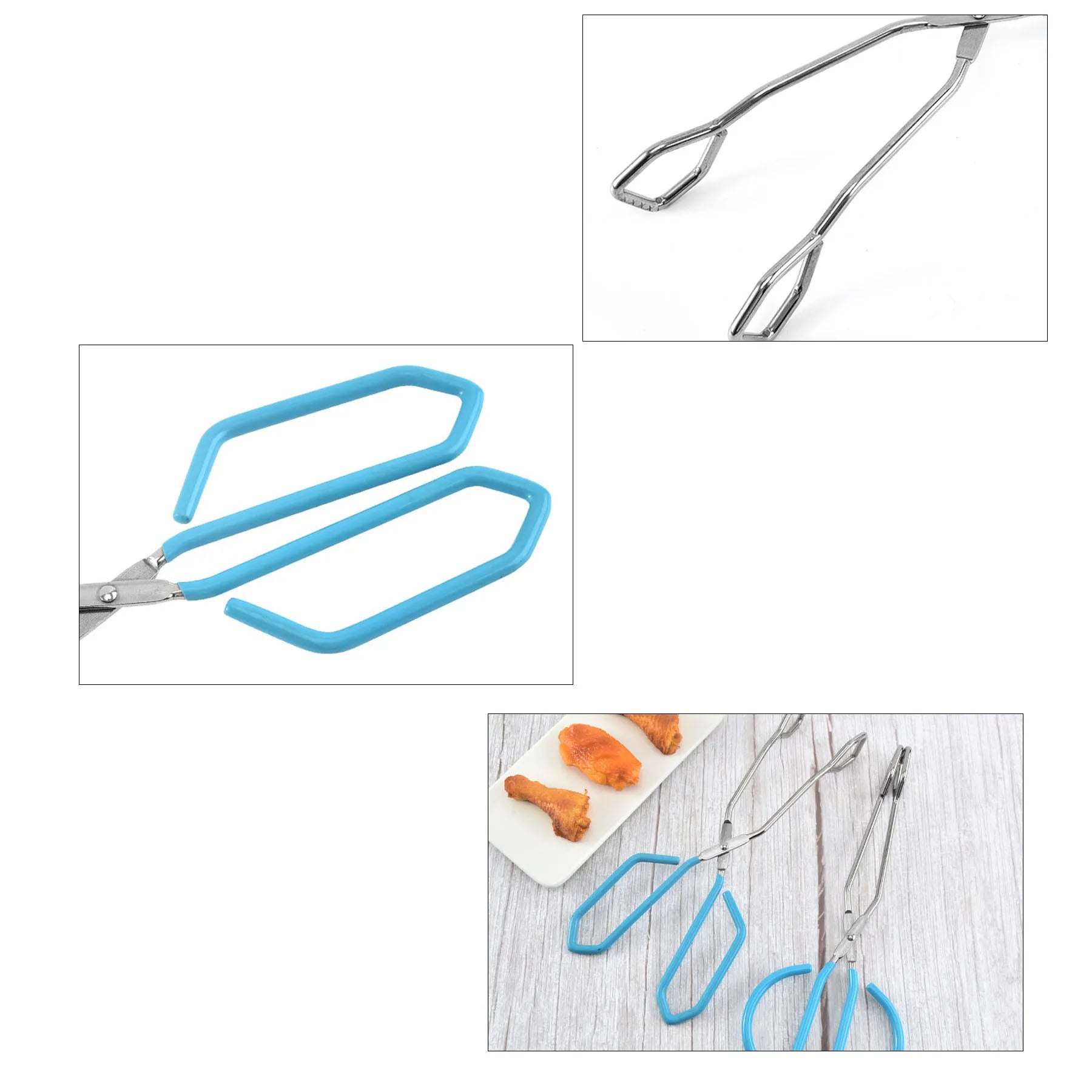Stainless Steel Scissor Tongs
