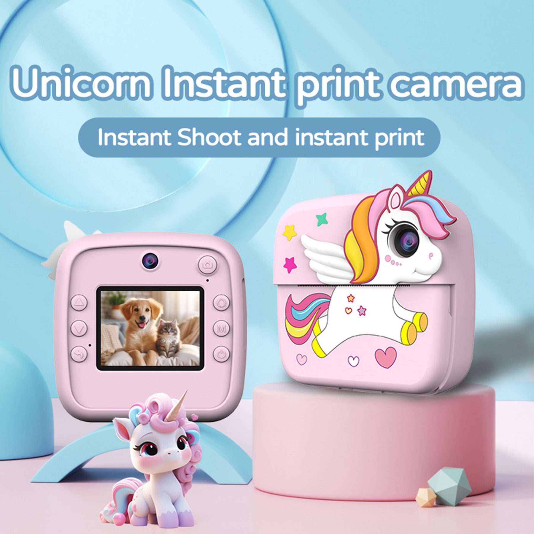 Cute Kid's Camera
