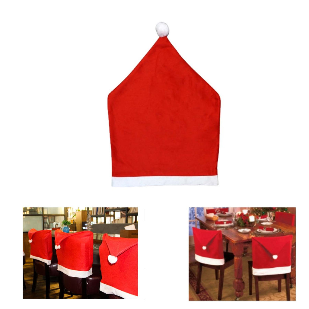 Christmas Chair Backrest Cover
