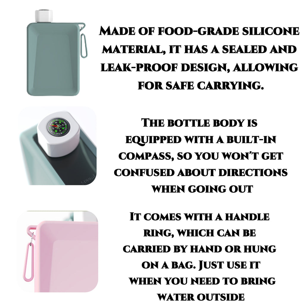 Silicone Hiking Water Cup