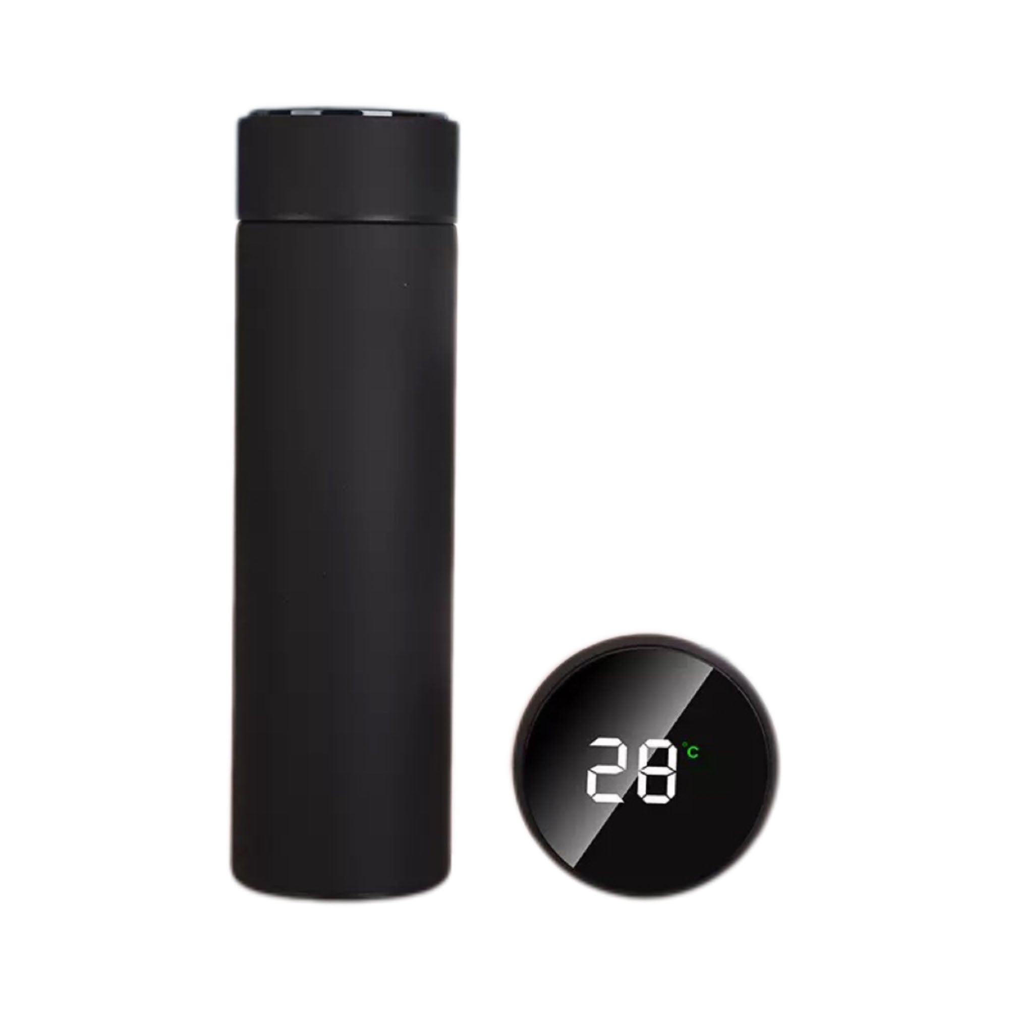 16 Oz. Smart Temperature Display Insulated Water Bottle