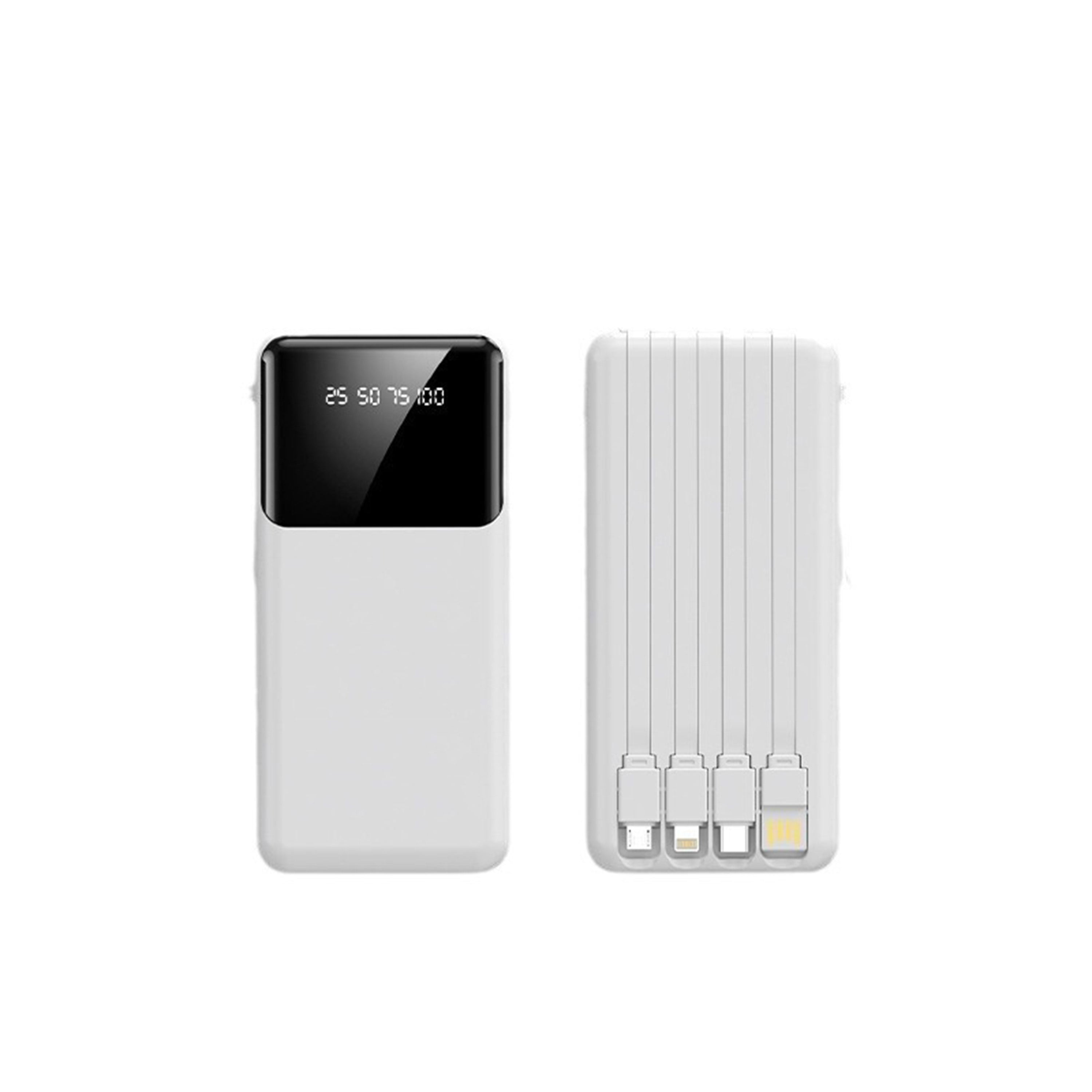 10W 10000Mah Multi-Port Fast Charging Power Bank